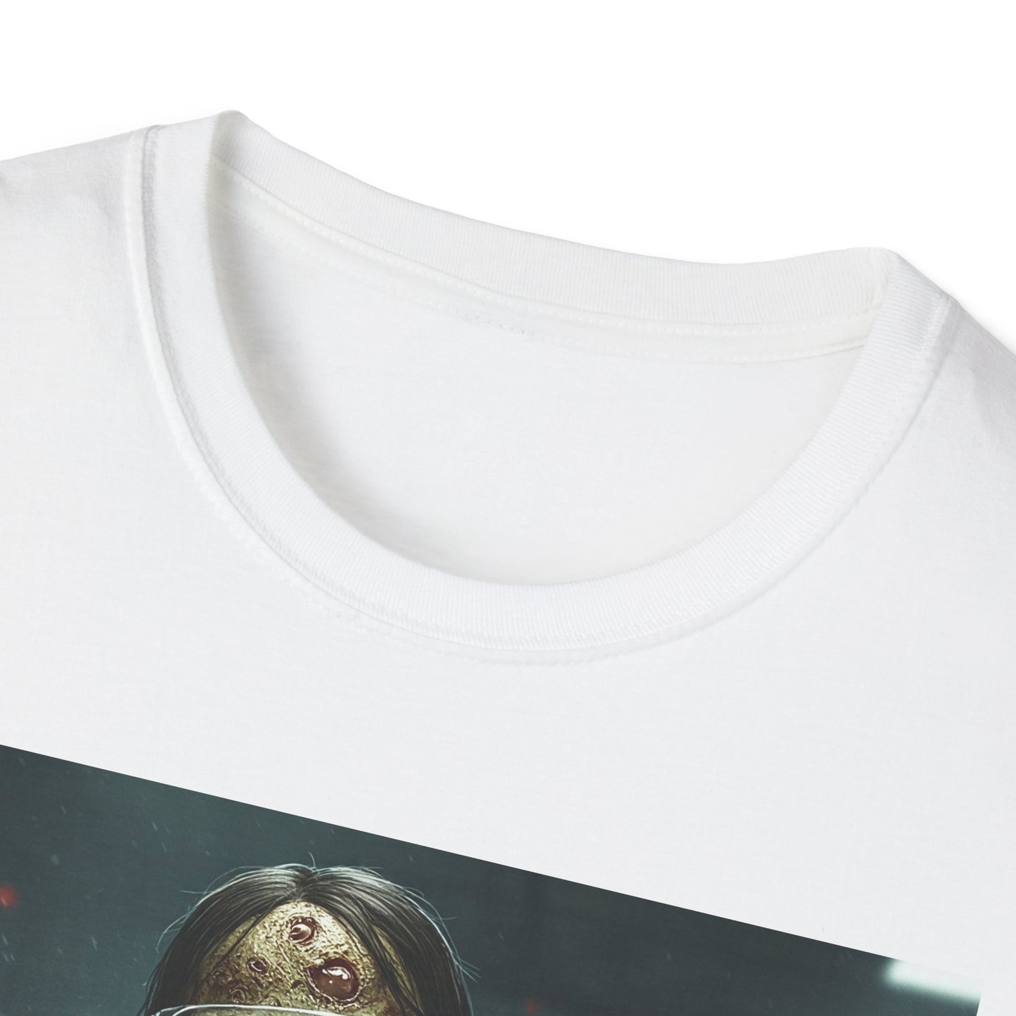Creepy Doctor Graphic T-Shirt | Unisex Horror Tee for Halloween