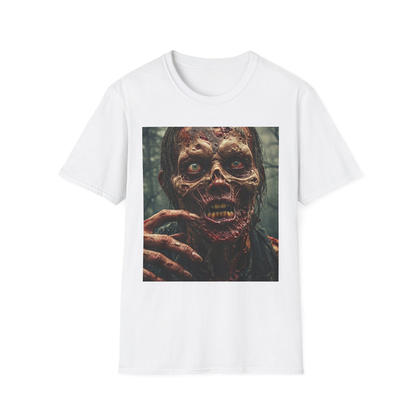 Apocalyptic Portrait Tee: Wear the Undead