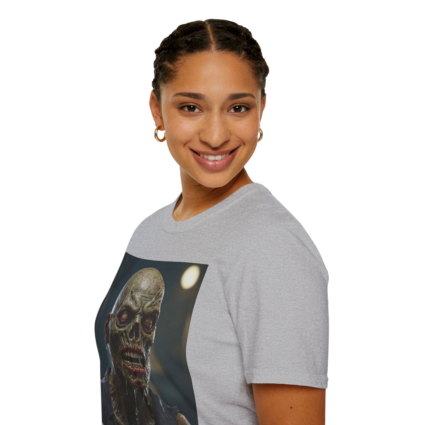 Zombie Graphic Unisex T-Shirt | Spooky Halloween Vibe Wear