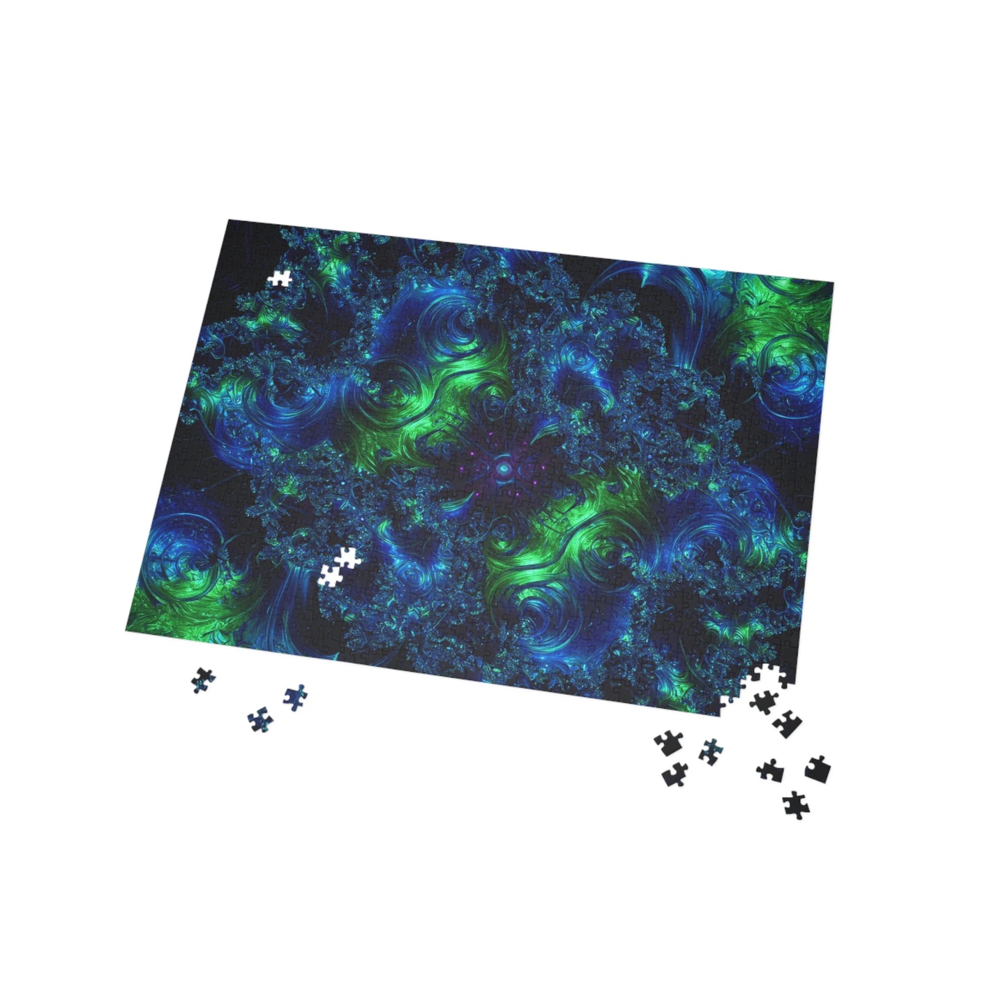 Colorful Abstract Puzzle - 96 to 1000 Pieces | Perfect for Family Game Night & Relaxation