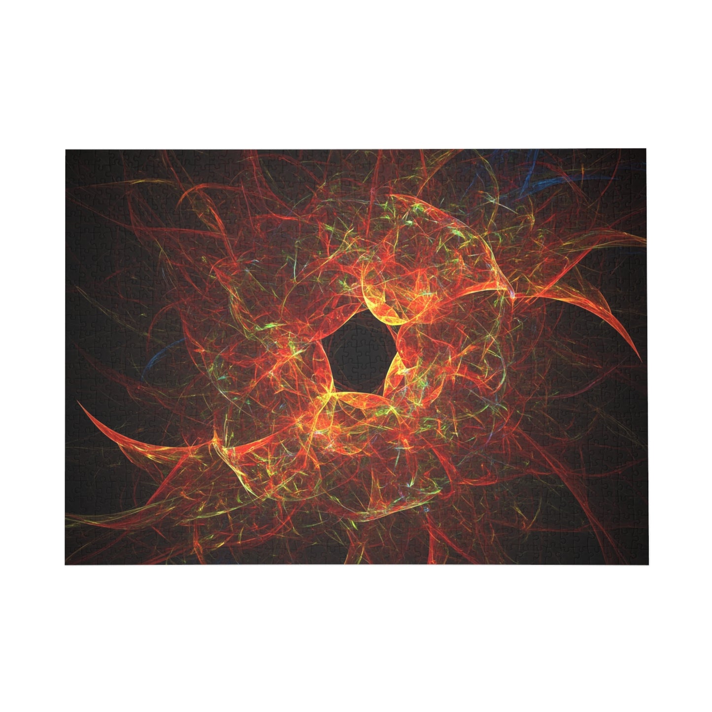 106 - Fractal Puzzle (96, 252, 500, 1000-Piece) - Fun Family Activity and Gift