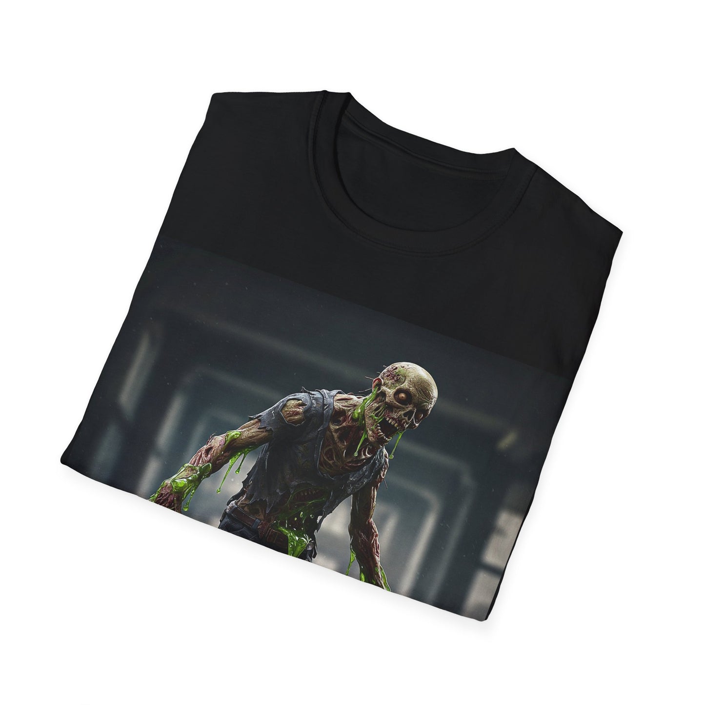 UK - Zombie Apocalypse Unisex Graphic T-Shirt - Fun Horror Wear for Halloween and Parties