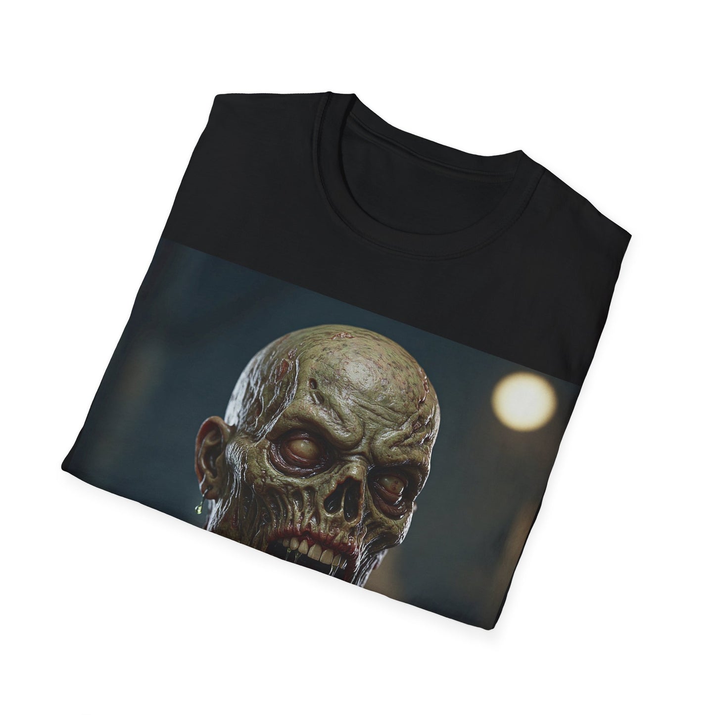 UK - Zombie Graphic Unisex T-Shirt | Spooky Halloween Vibe Wear