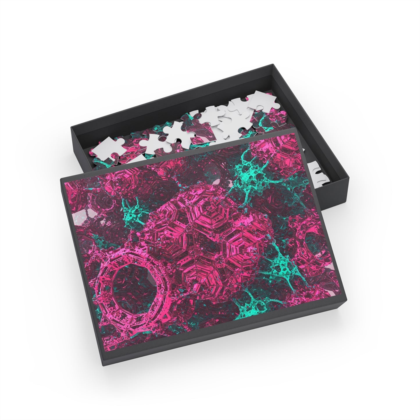 Colorful Abstract Puzzle - 1000-Piece Jigsaw for Art Lovers
