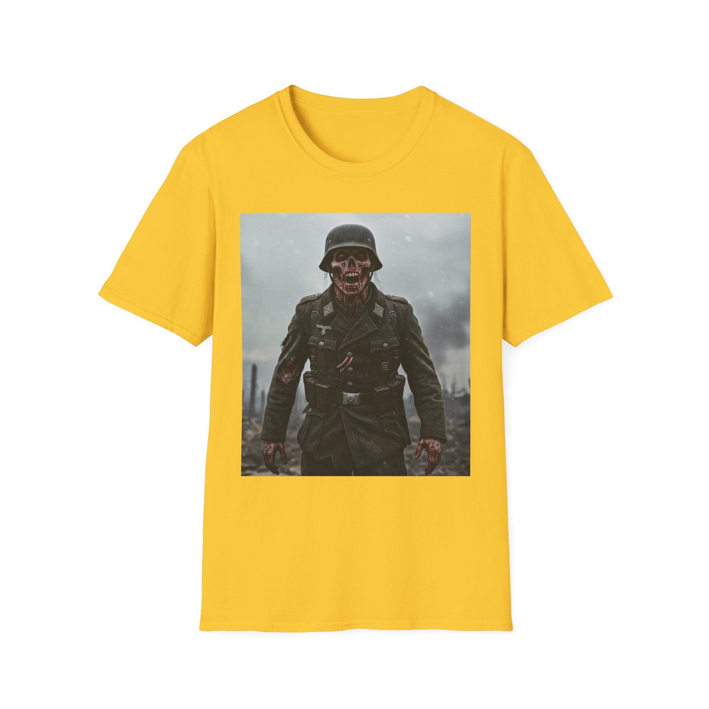 Apocalyptic Portrait Tee: Wear the Undead