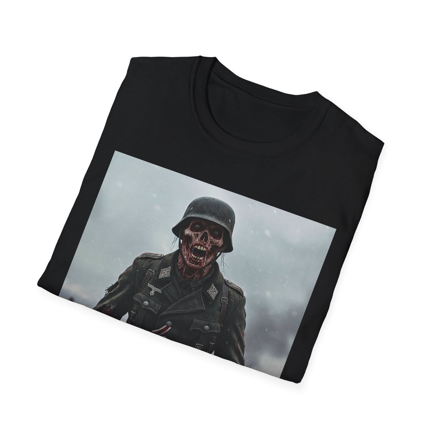 Apocalyptic Portrait Tee: Wear the Undead