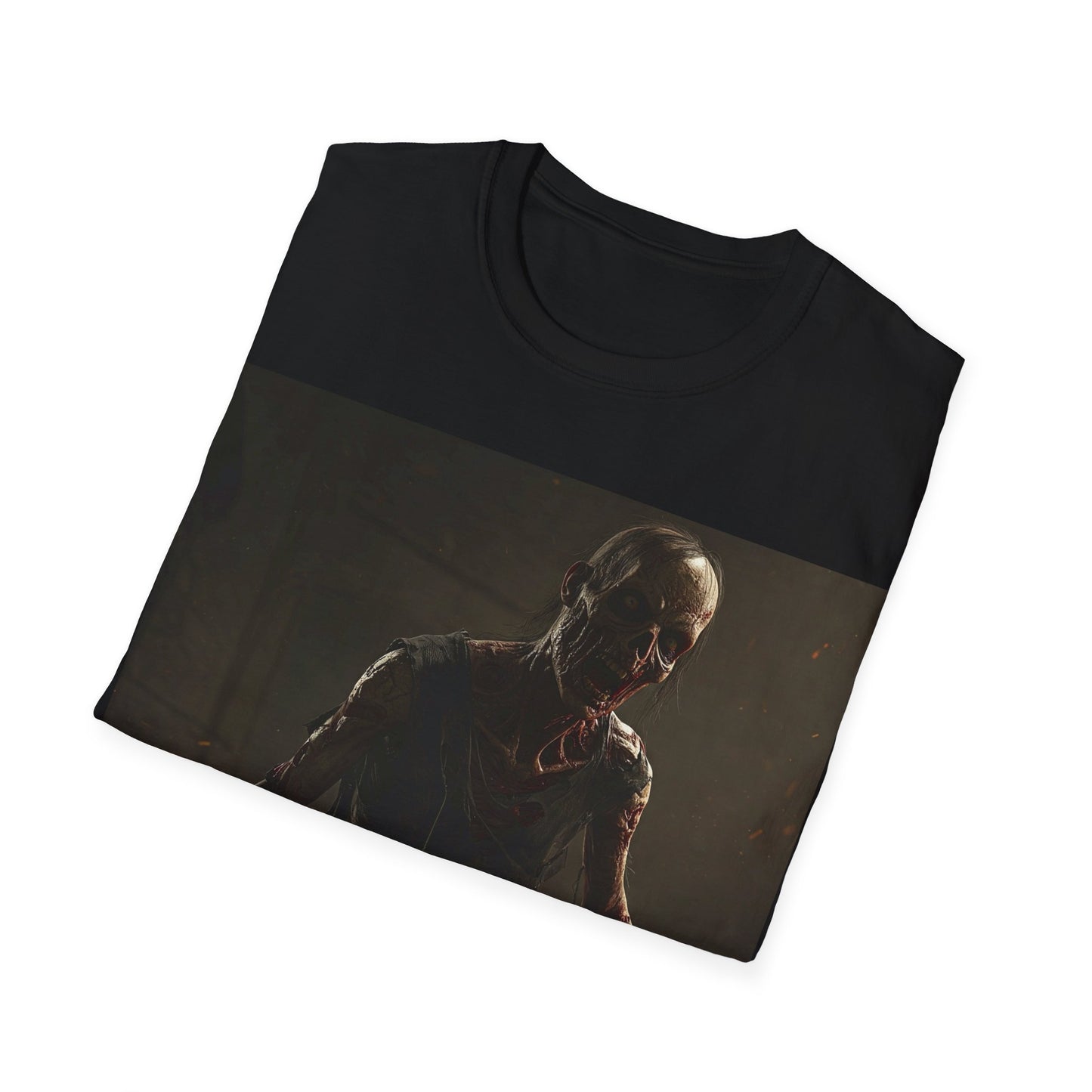 UK - Unisex Zombie Graphic T-Shirt - Perfect for Halloween and Horror Fans