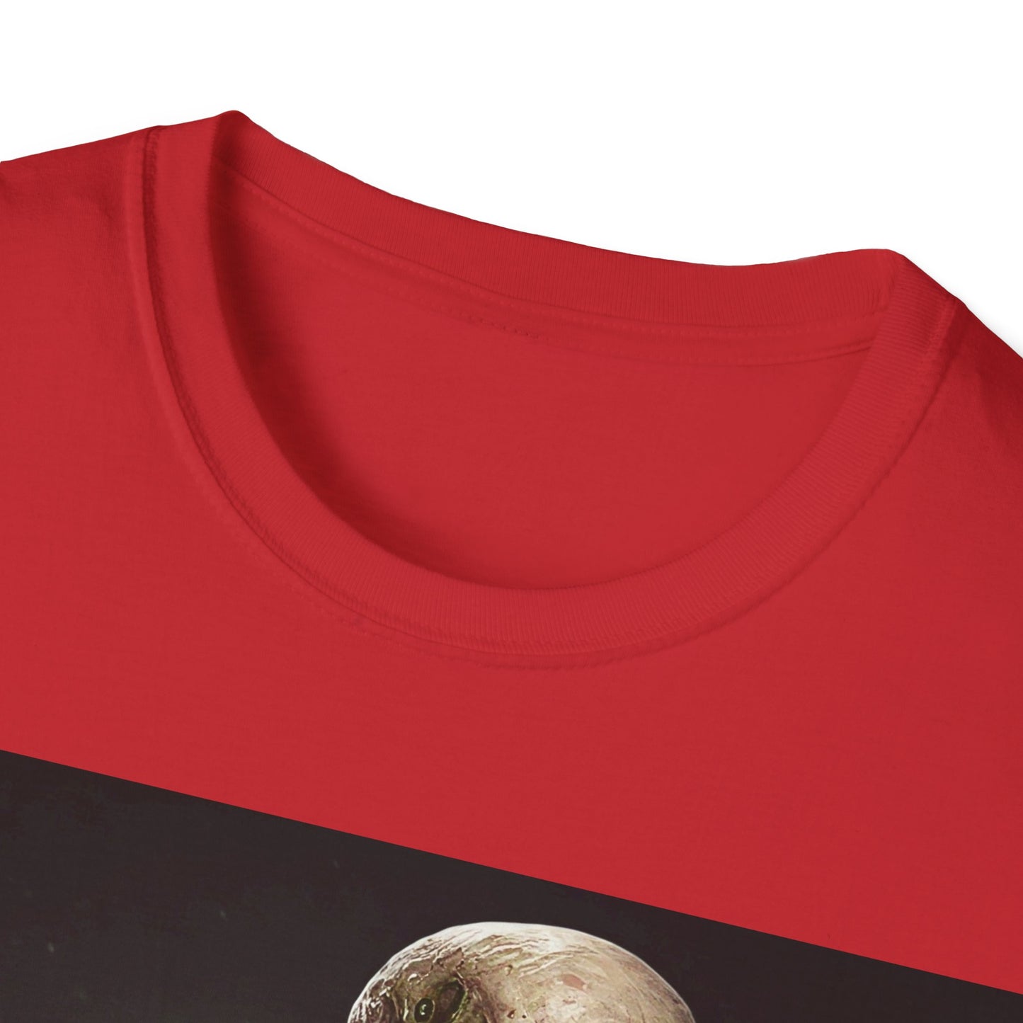UK - Creepy Horror Apocalyptic Portrait Tee: A Vision of Decay