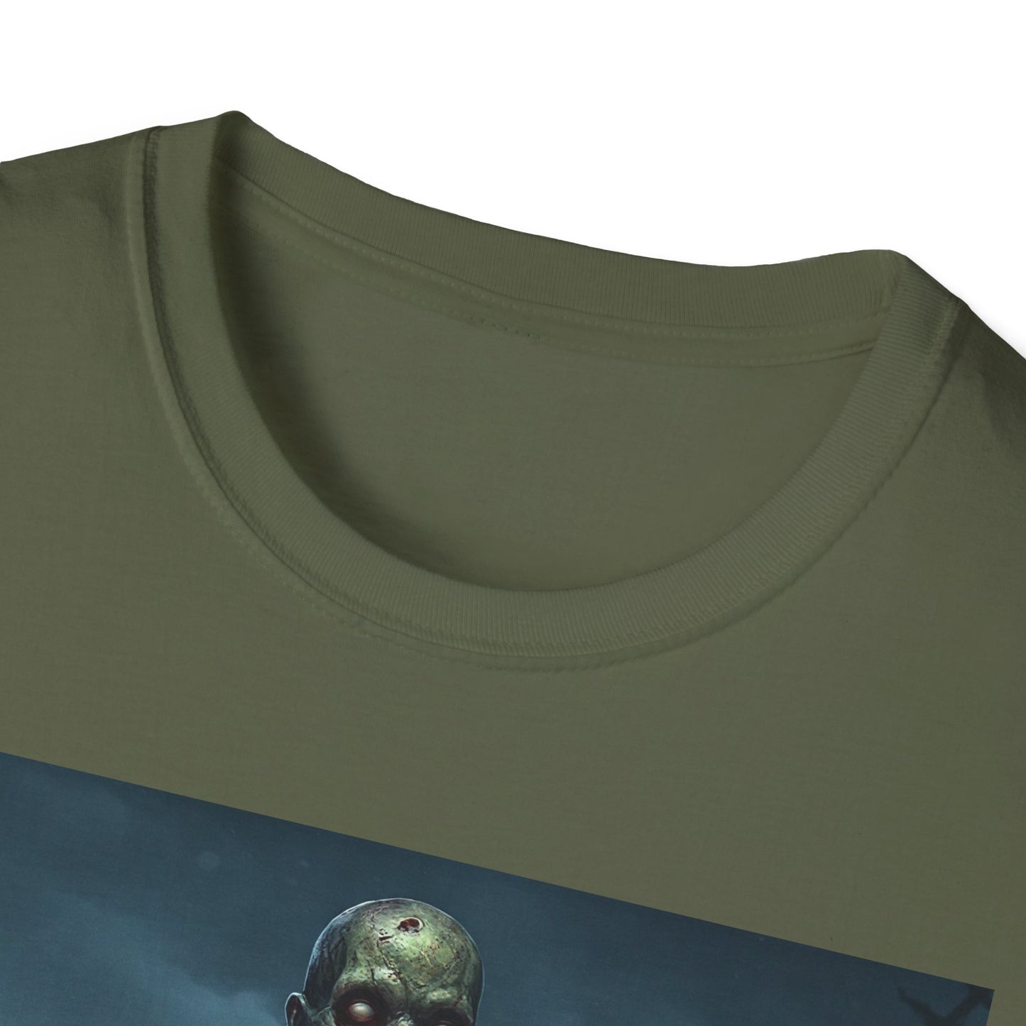Zombie Apocalypse Unisex Softstyle T-Shirt - Perfect for Horror Lovers