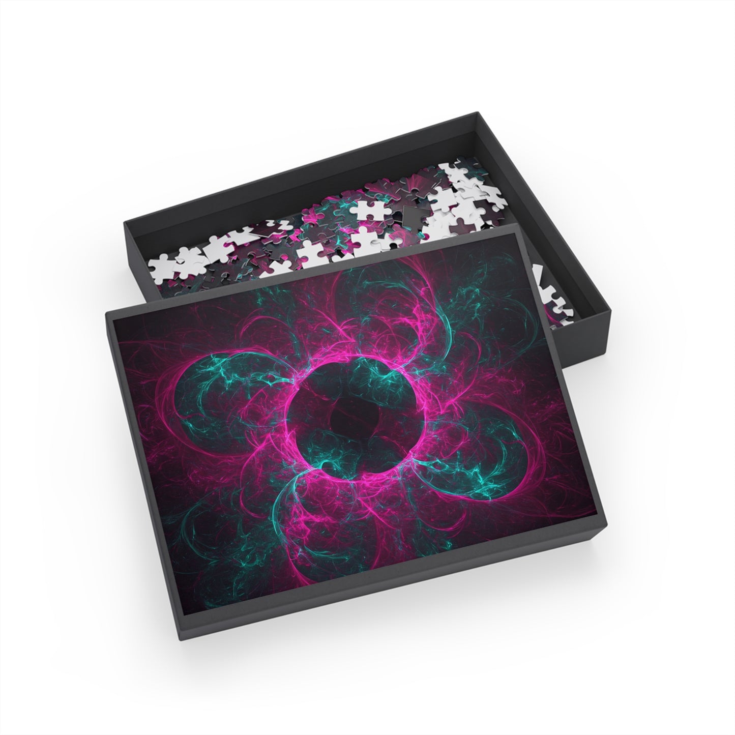 090- Fractal Puzzle (96, 252, 500, 1000-Piece) - Fun Family Activity and Gift