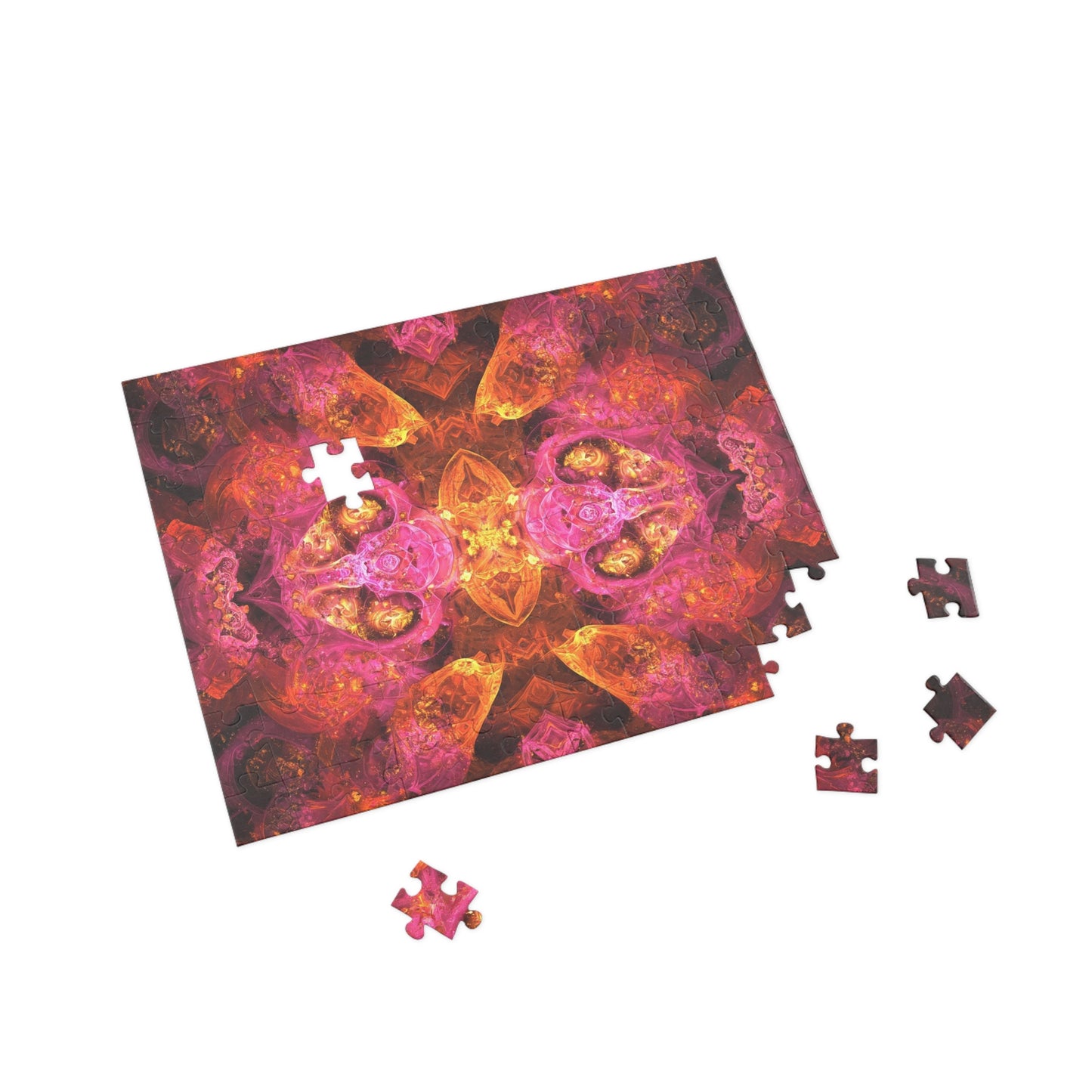 086- Fractal Puzzle (96, 252, 500, 1000-Piece) - Fun Family Activity and Gift