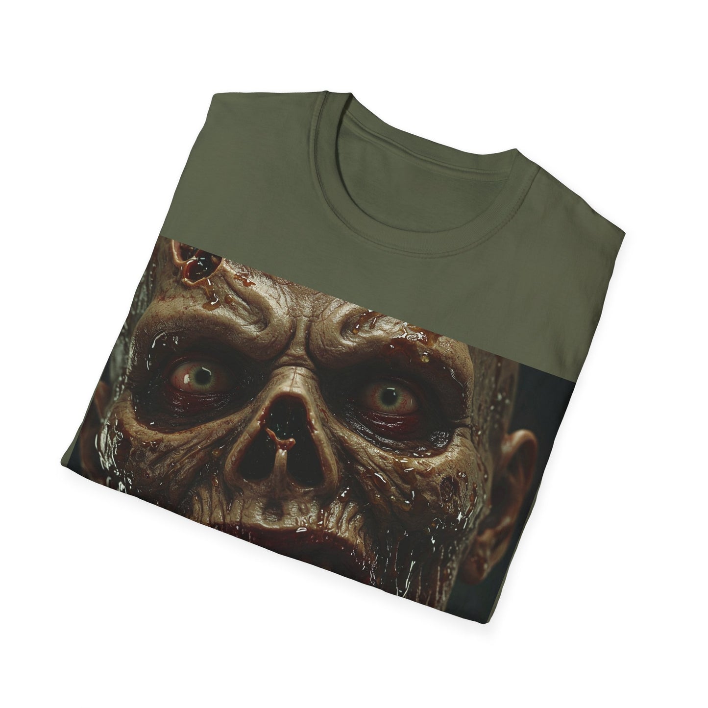 Apocalyptic Portrait Tee: A Vision of Decay
