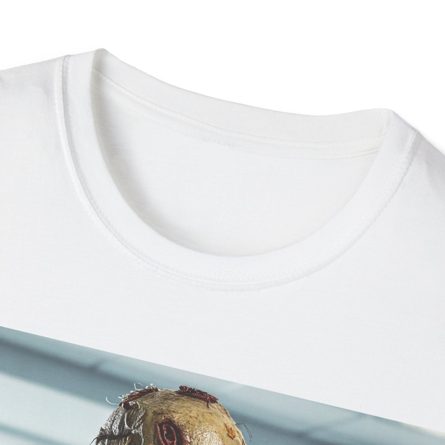 UK - Funny Zombie Executive Unisex Softstyle T-Shirt