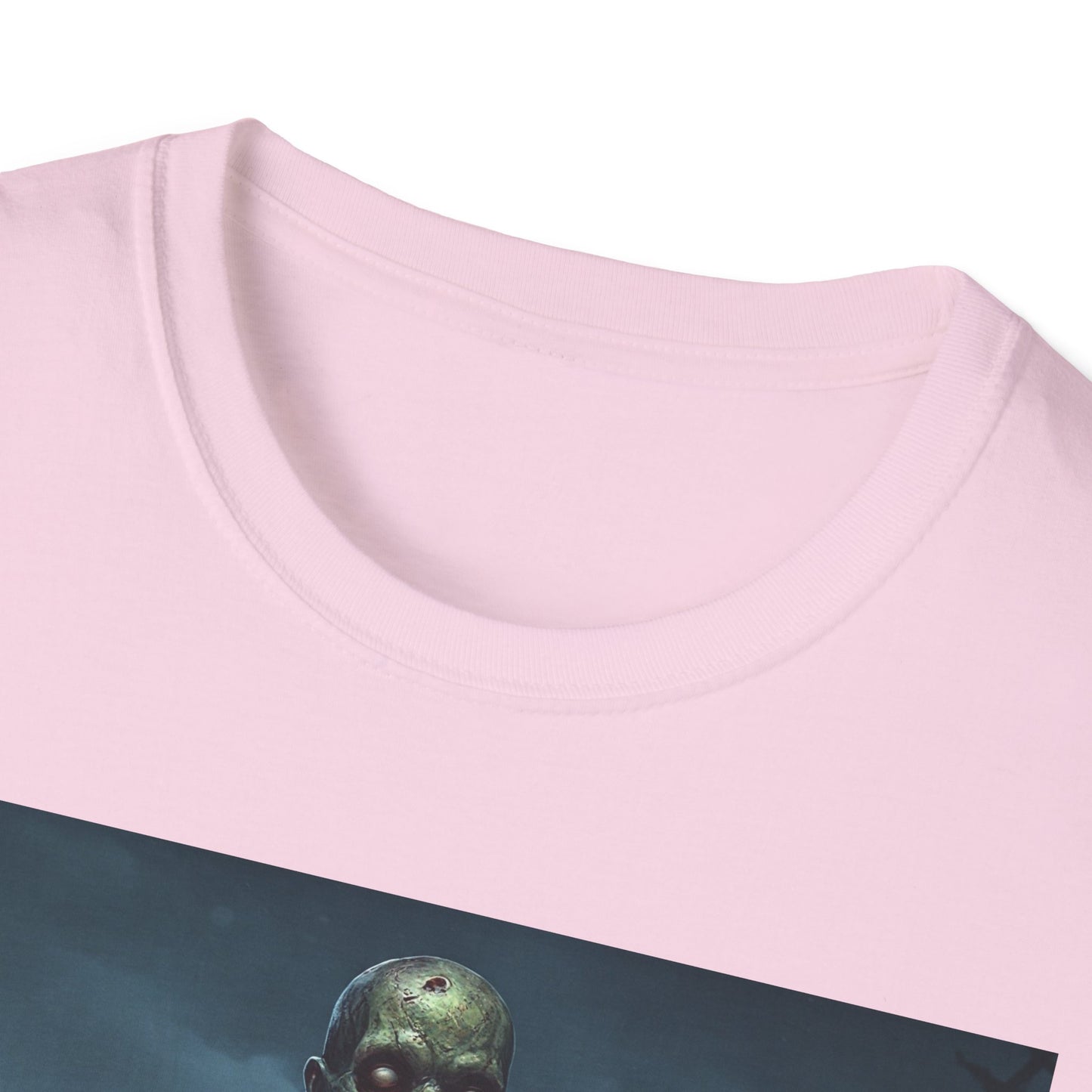 Zombie Apocalypse Unisex Softstyle T-Shirt - Perfect for Horror Lovers