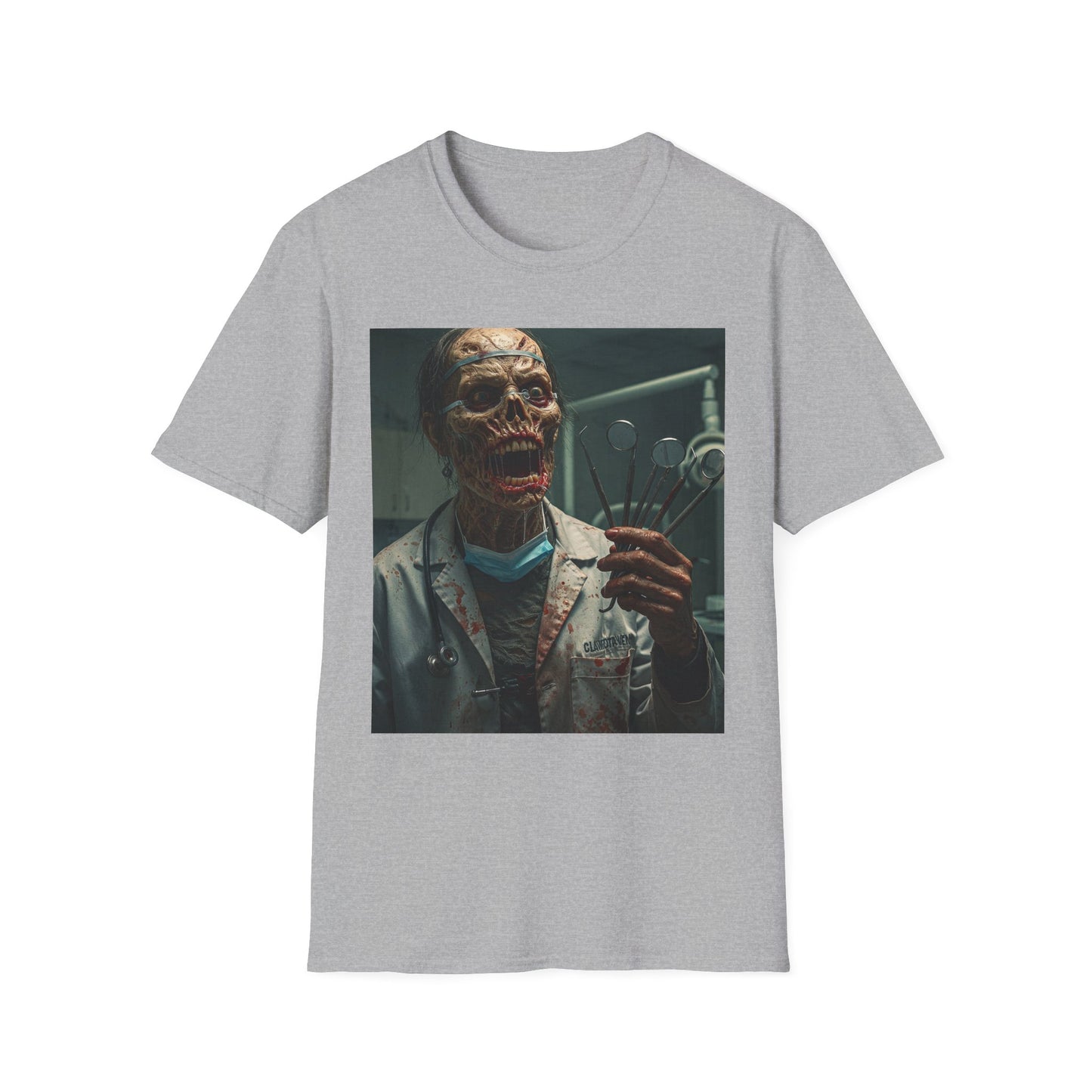Chilling Horror Doctor T-Shirt for Halloween