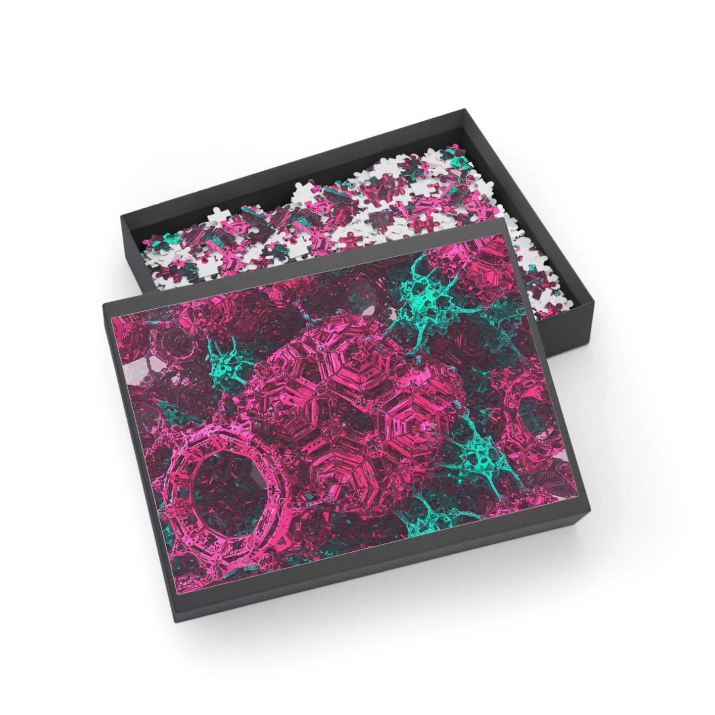 Colorful Abstract Puzzle - 1000-Piece Jigsaw for Art Lovers