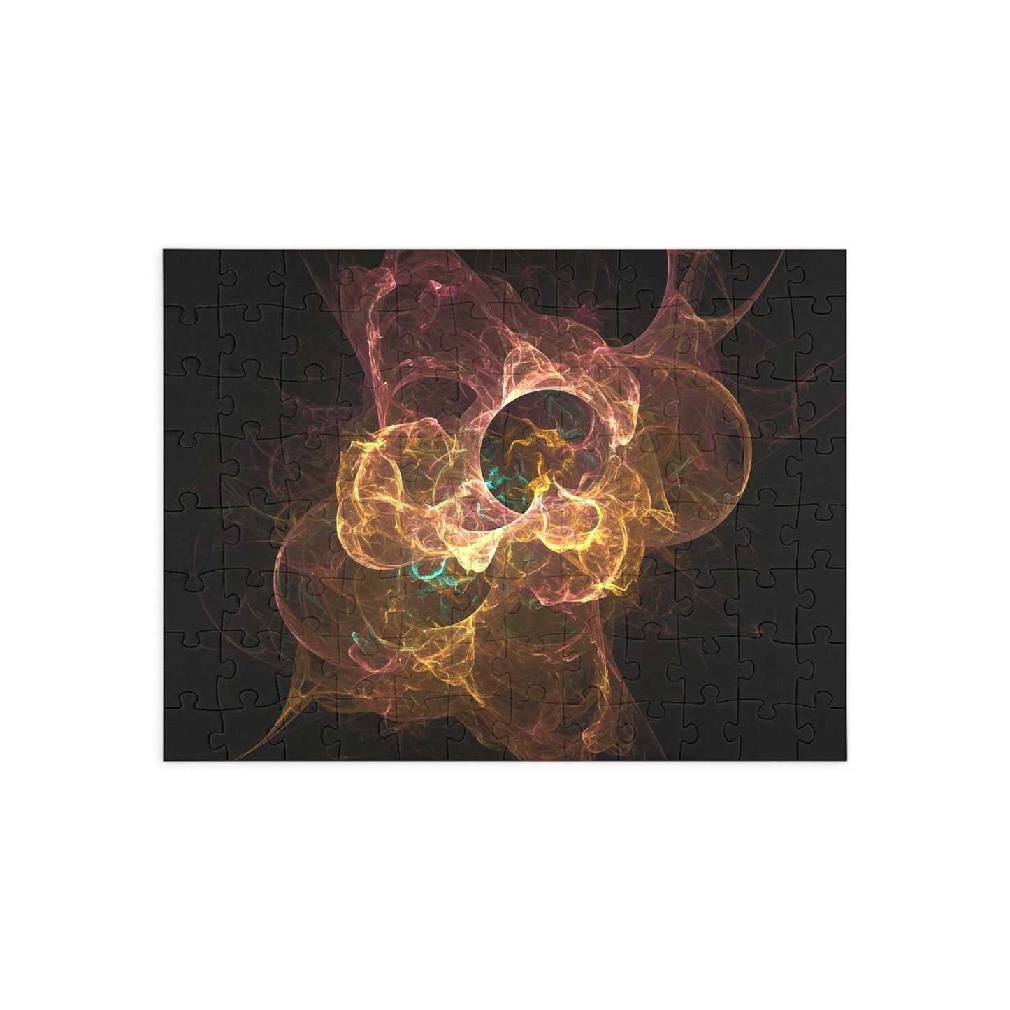 072- Fractal Puzzle (96, 252, 500, 1000-Piece) - Fun Family Activity and Gift