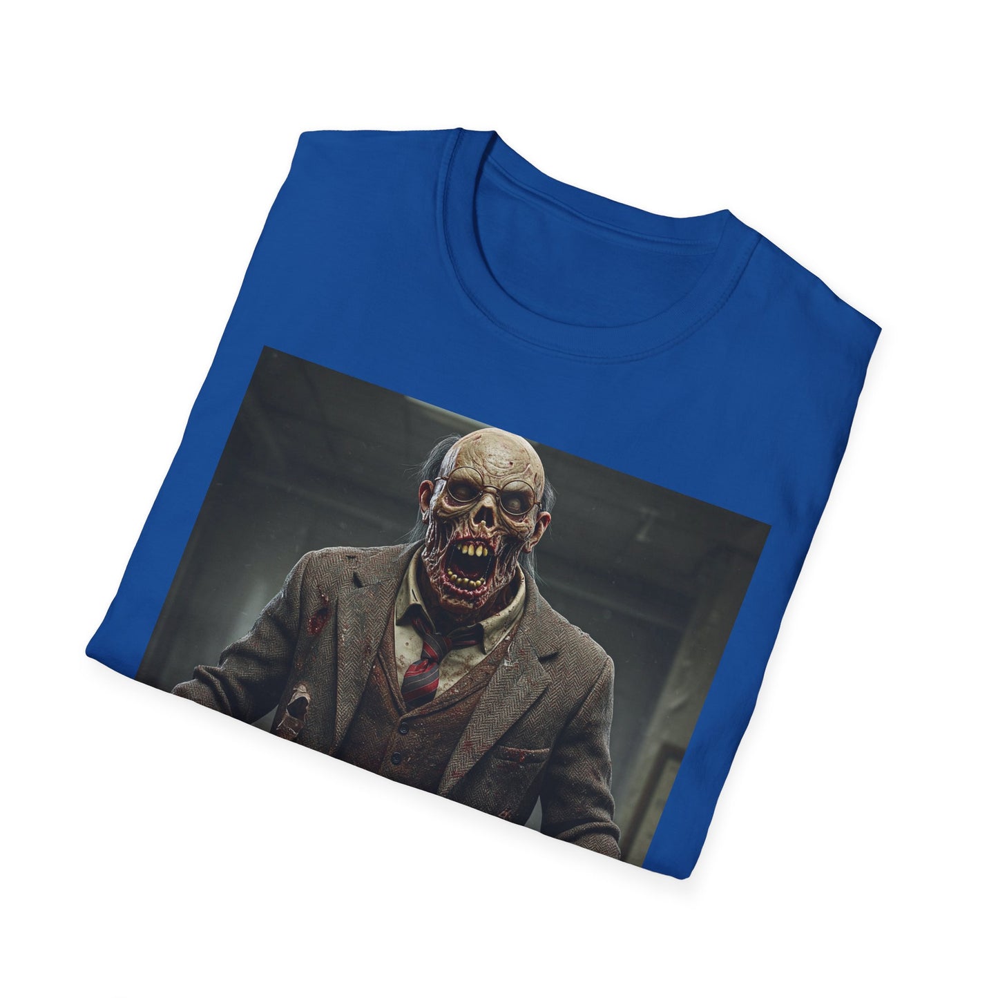 Zombie Horror Unisex T-Shirt - Perfect for Halloween and Horror Fans