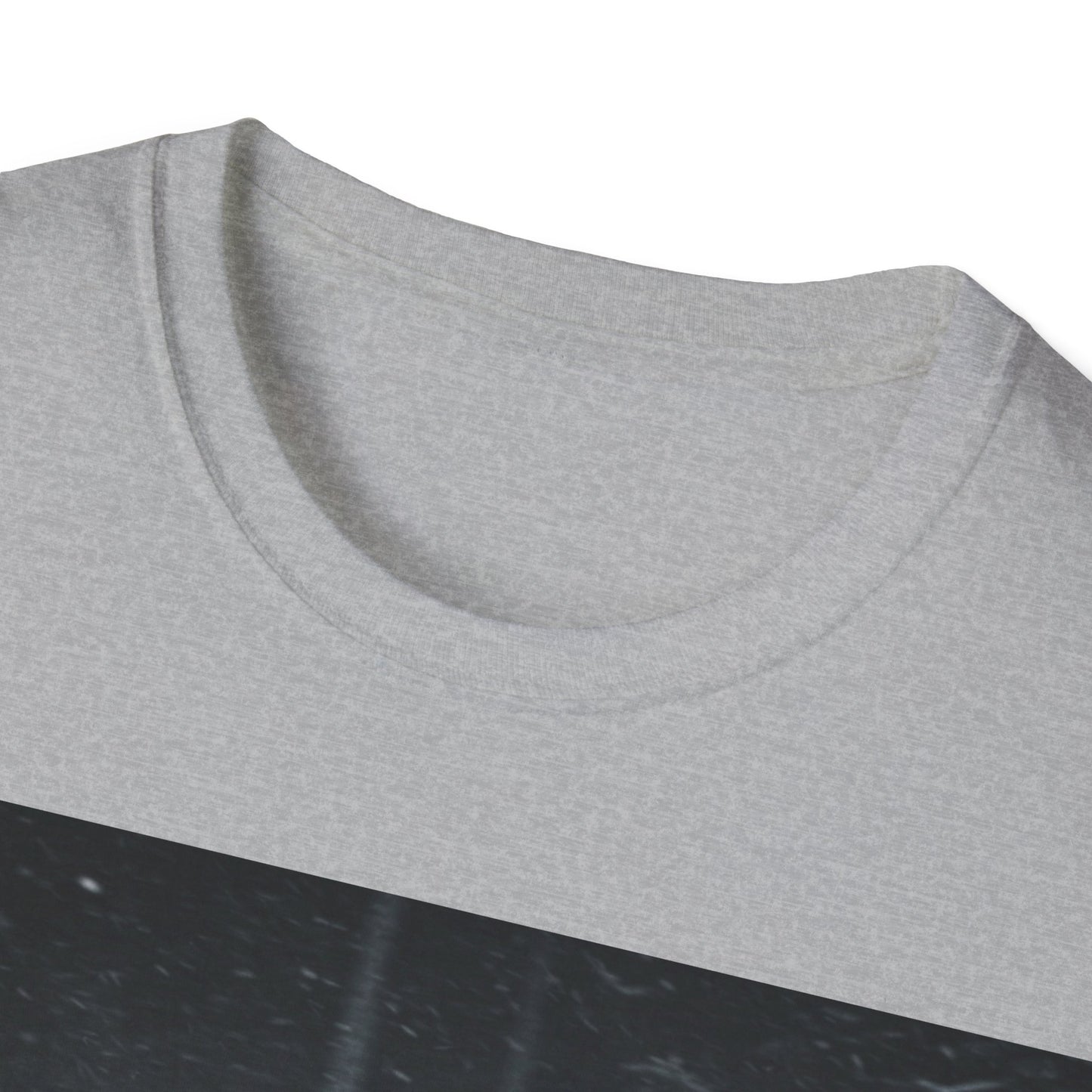UK - Winter Adventure Unisex Softstyle T-Shirt - Snowmobiling Graphic Tee