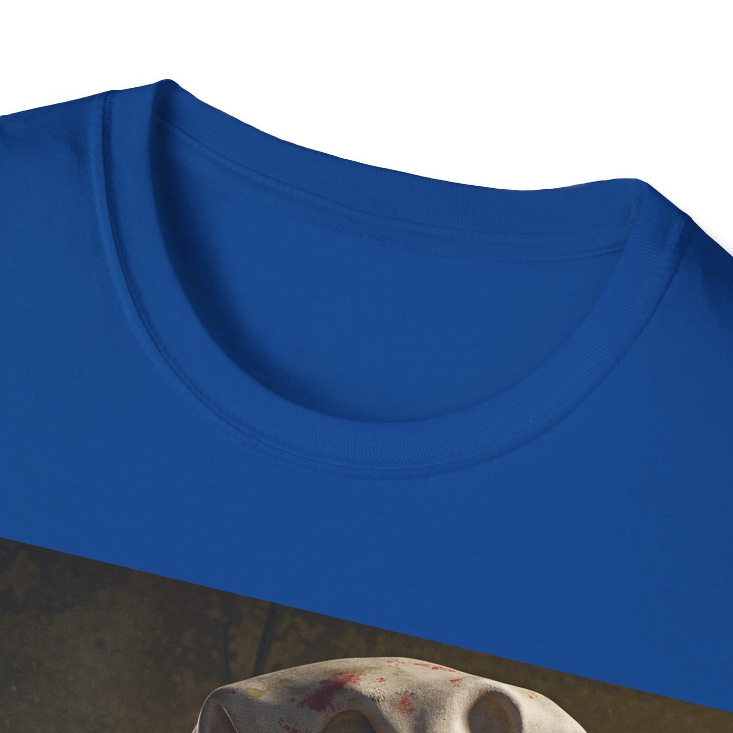 UK - Zombie Chef Apocalyptic Portrait Tee, bold, decaying zombie graphic