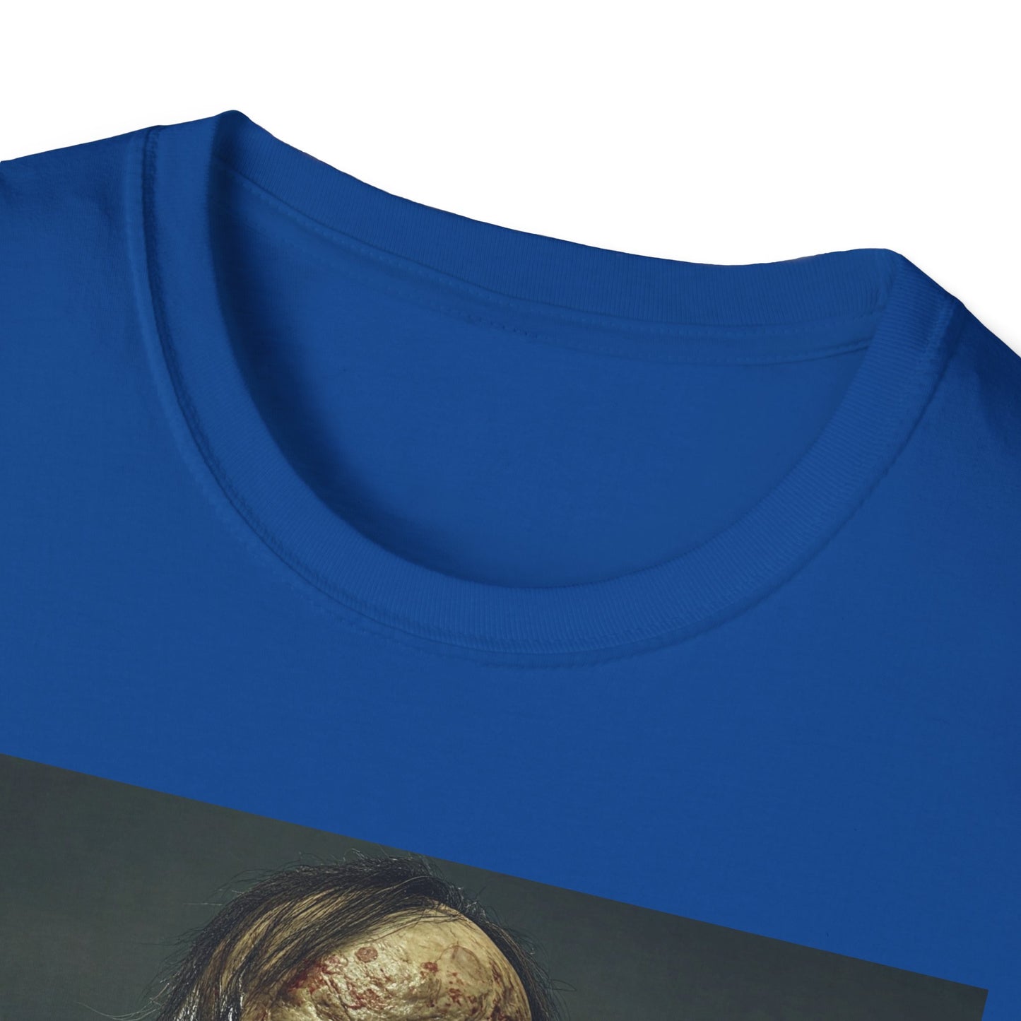 Apocalyptic Portrait Tee: Wear the Undead