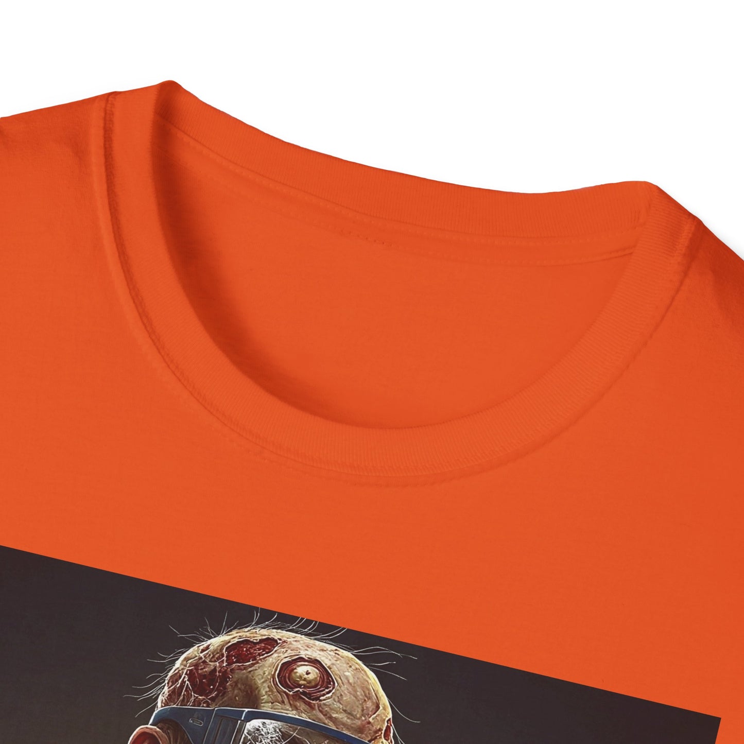 Zombie Doctor Graphic T-Shirt for Horror Fans
