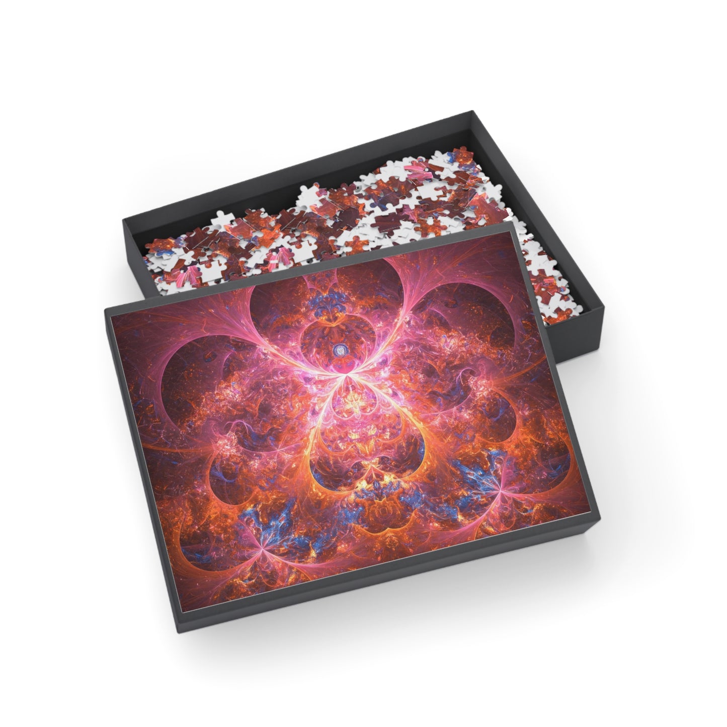 Vibrant Cosmic Puzzle - 96, 252, 500, 1000-Piece Options