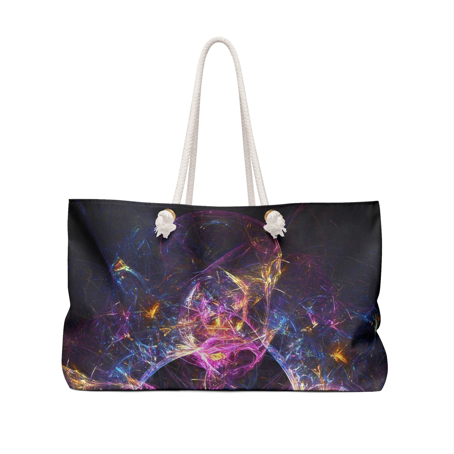 Colorful Abstract Weekender Bag - Perfect for Travel & Weekend Getaways