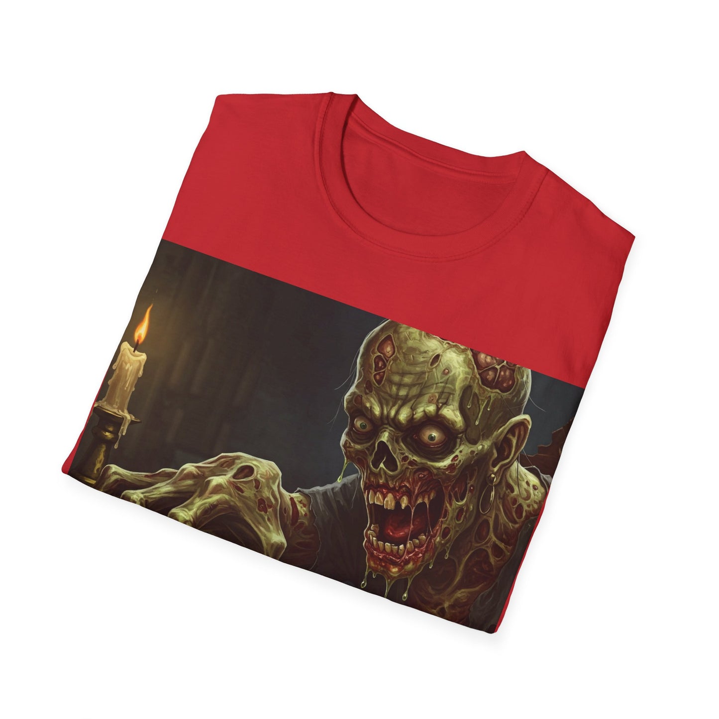 UK - Gamer Zombie Chess Unisex Softstyle T-Shirt