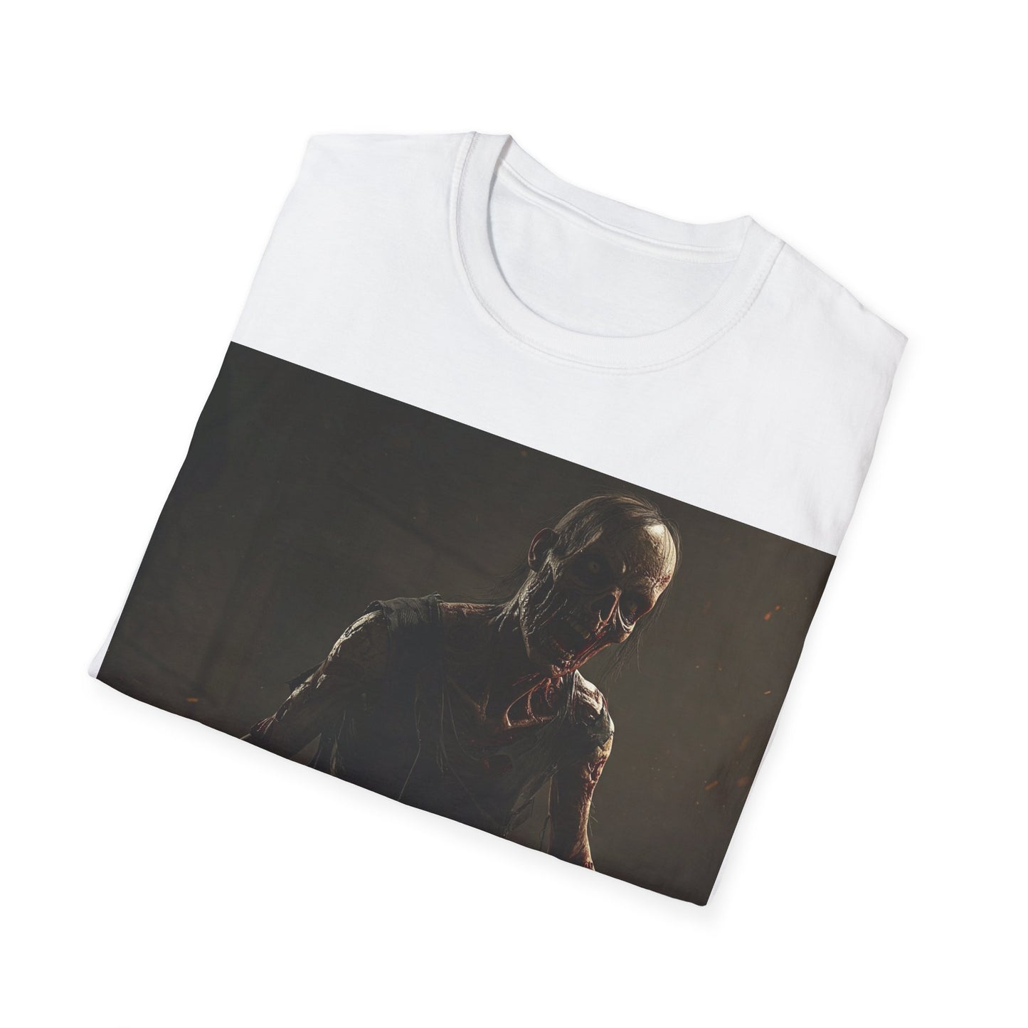 UK - Unisex Zombie Graphic T-Shirt - Perfect for Halloween and Horror Fans