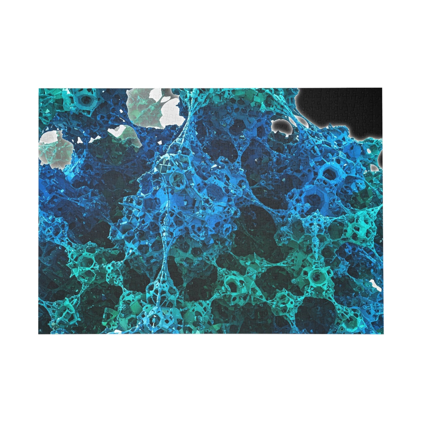 046- Fractal Puzzle (96, 252, 500, 1000-Piece) - Fun Family Activity and Gift