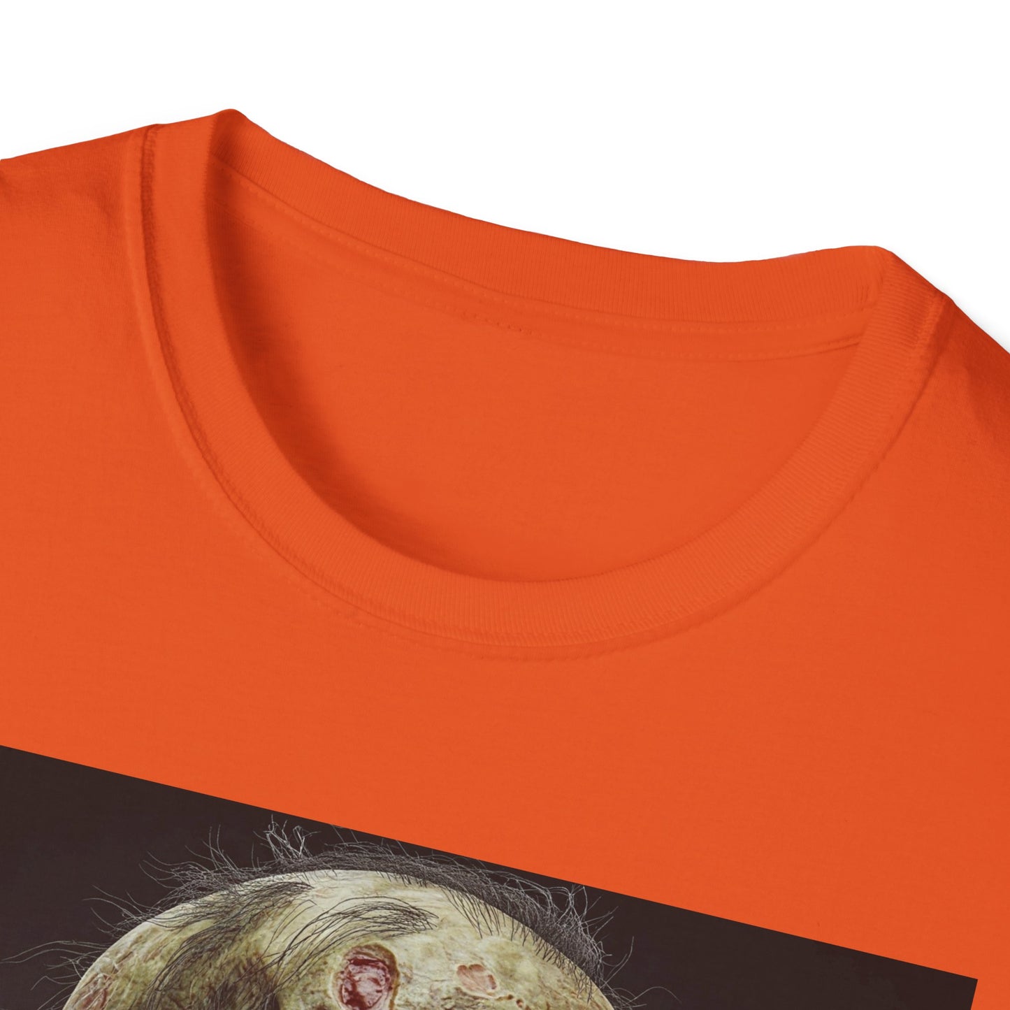 Apocalyptic Portrait Tee: Wear the Undead