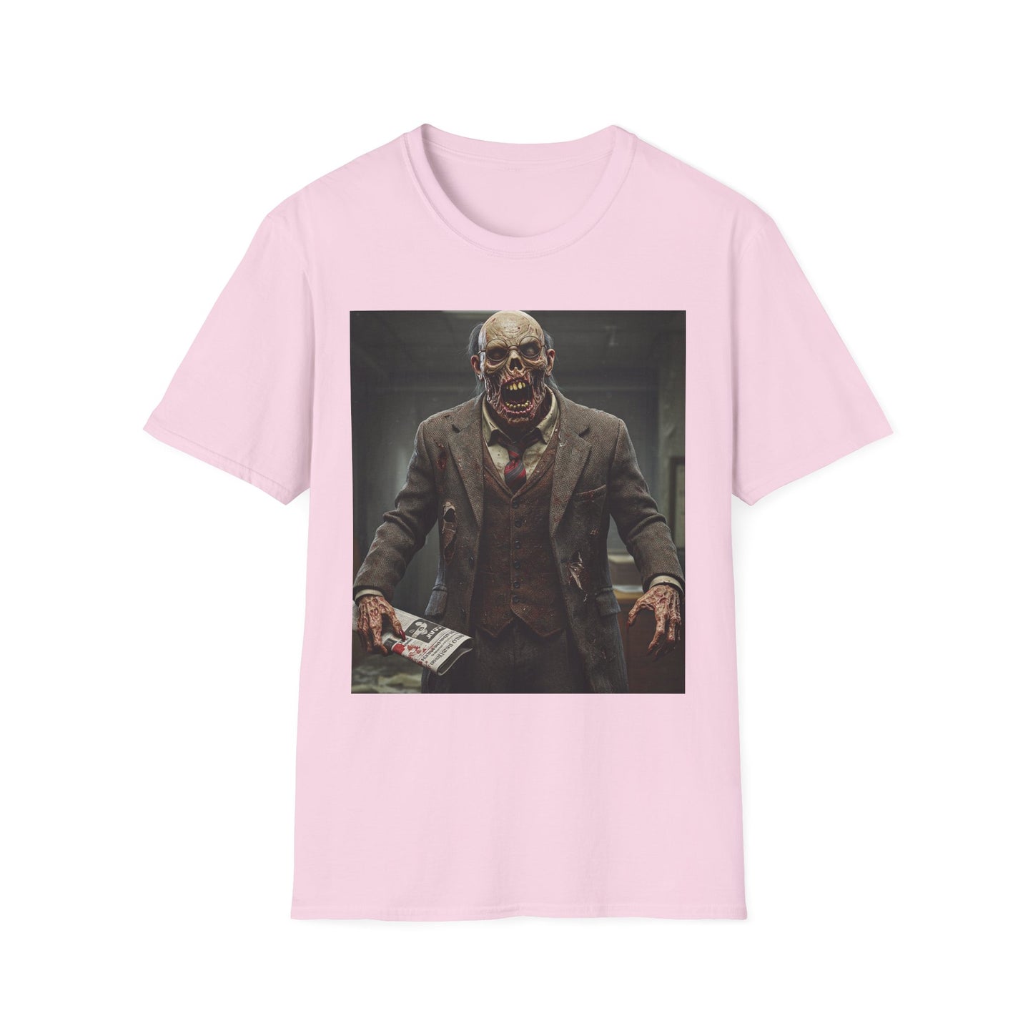 Zombie Horror Unisex T-Shirt - Perfect for Halloween and Horror Fans
