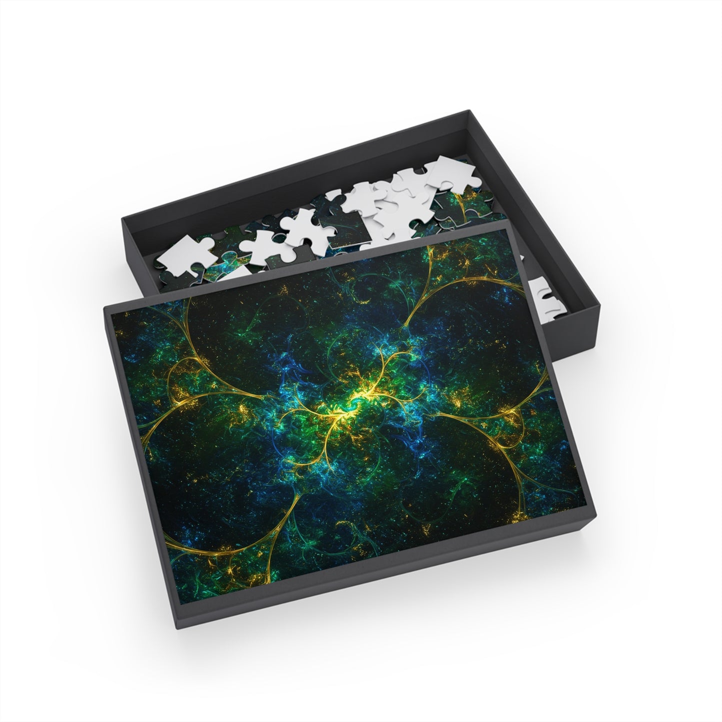 Cosmic Galaxy Puzzle - 1000-Piece Jigsaw for Mindful Relaxation
