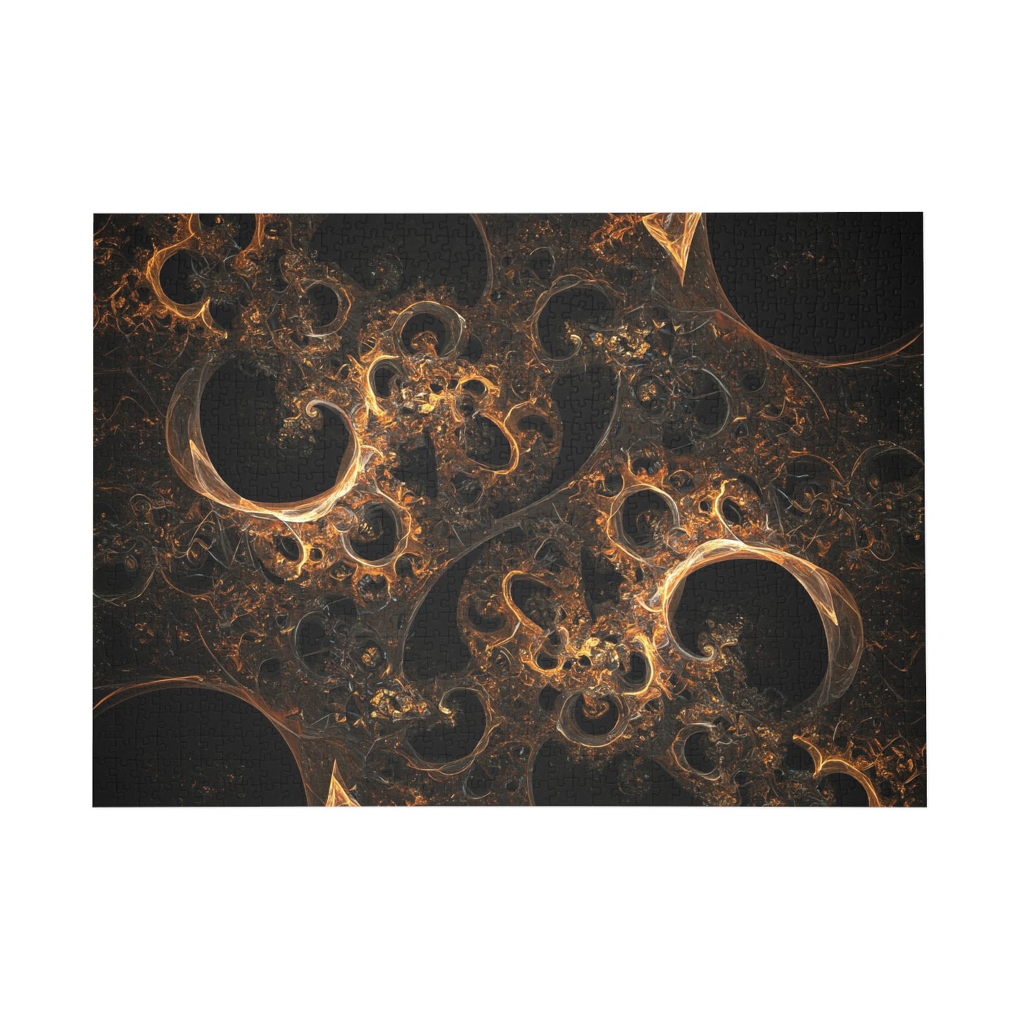 058- Fractal Puzzle (96, 252, 500, 1000-Piece) - Fun Family Activity and Gift
