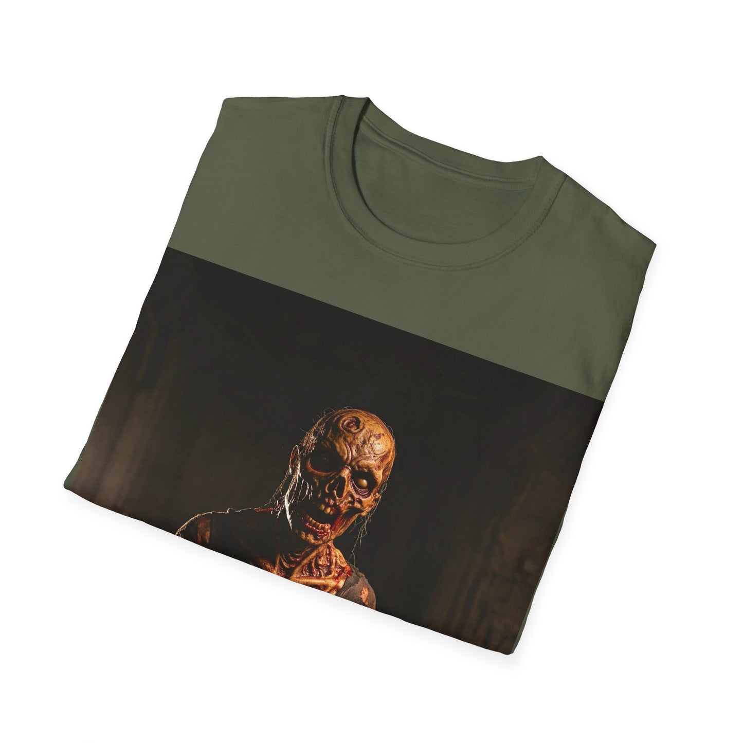 UK - Creepy Horror Graphic Unisex T-Shirt - Perfect for Halloween Fans