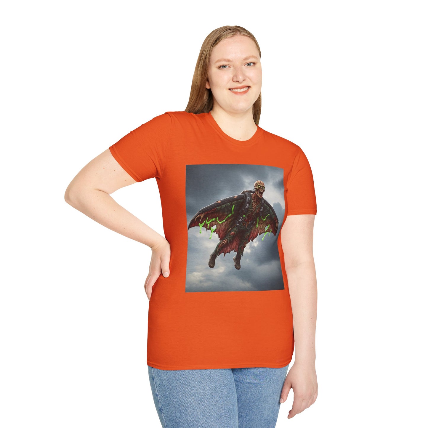 Vintage Horror Mothman Graphic Tee