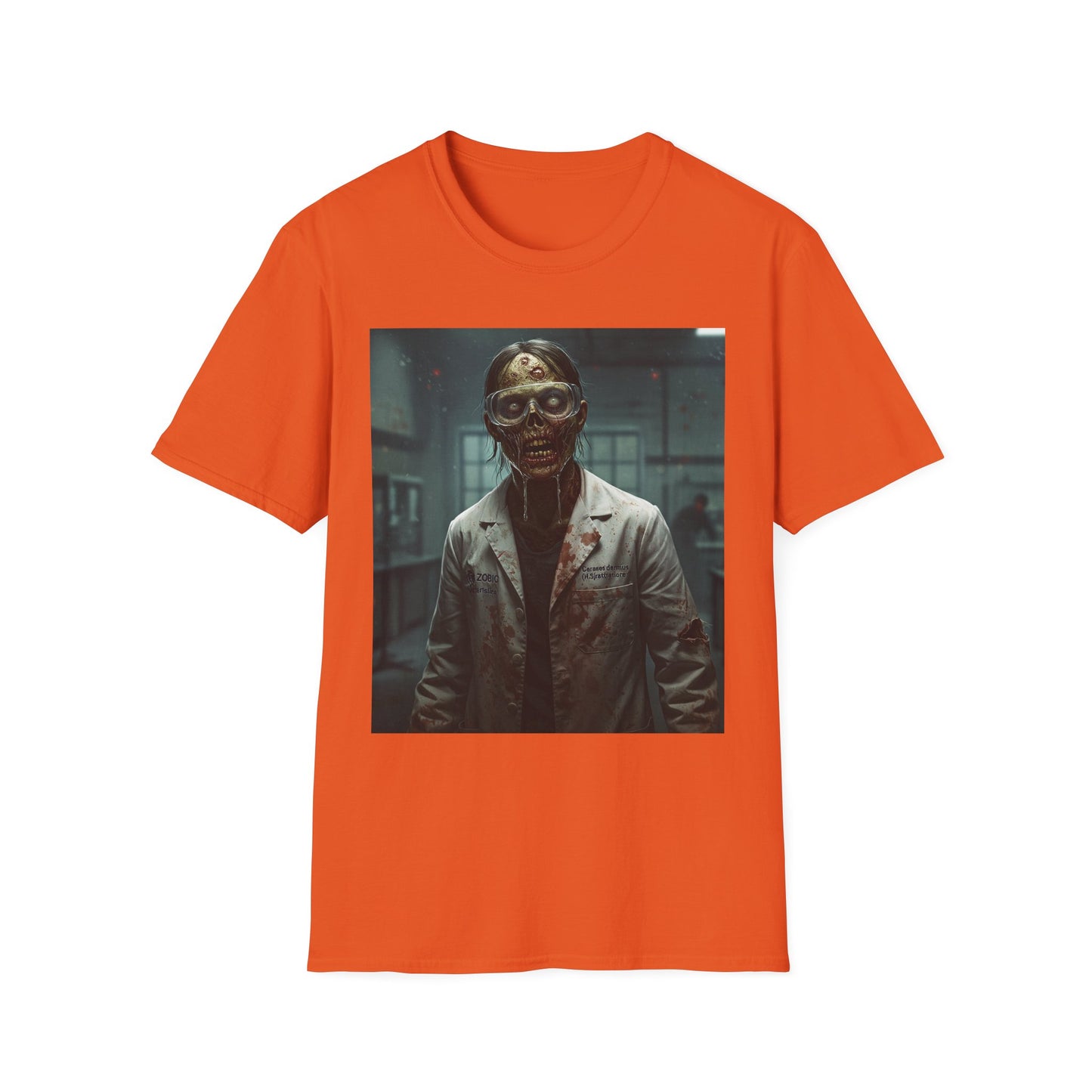 Creepy Doctor Graphic T-Shirt | Unisex Horror Tee for Halloween