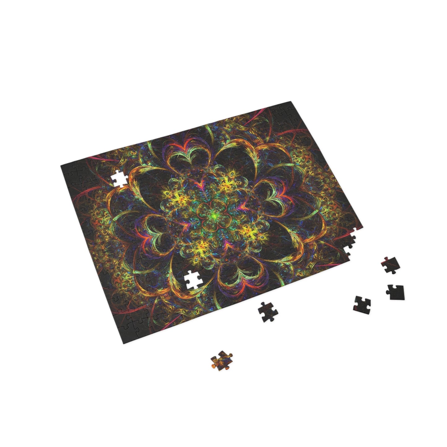036 - Fractal Puzzle (96, 252, 500, 1000-Piece) - Fun Family Activity and Gift