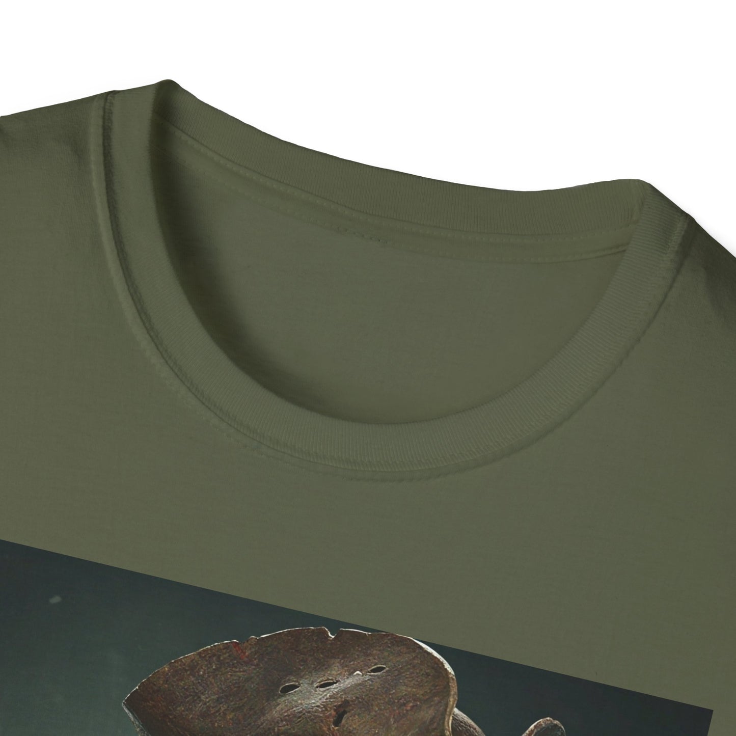 Zombie Pirate Graphic Unisex T-Shirt - Perfect for Halloween and Casual Wear