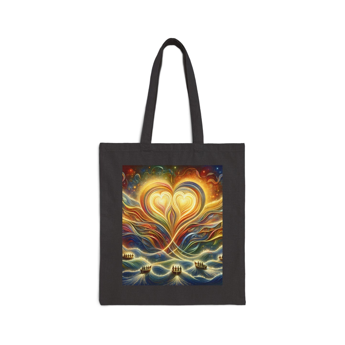 Cotton Canvas Tote Bag