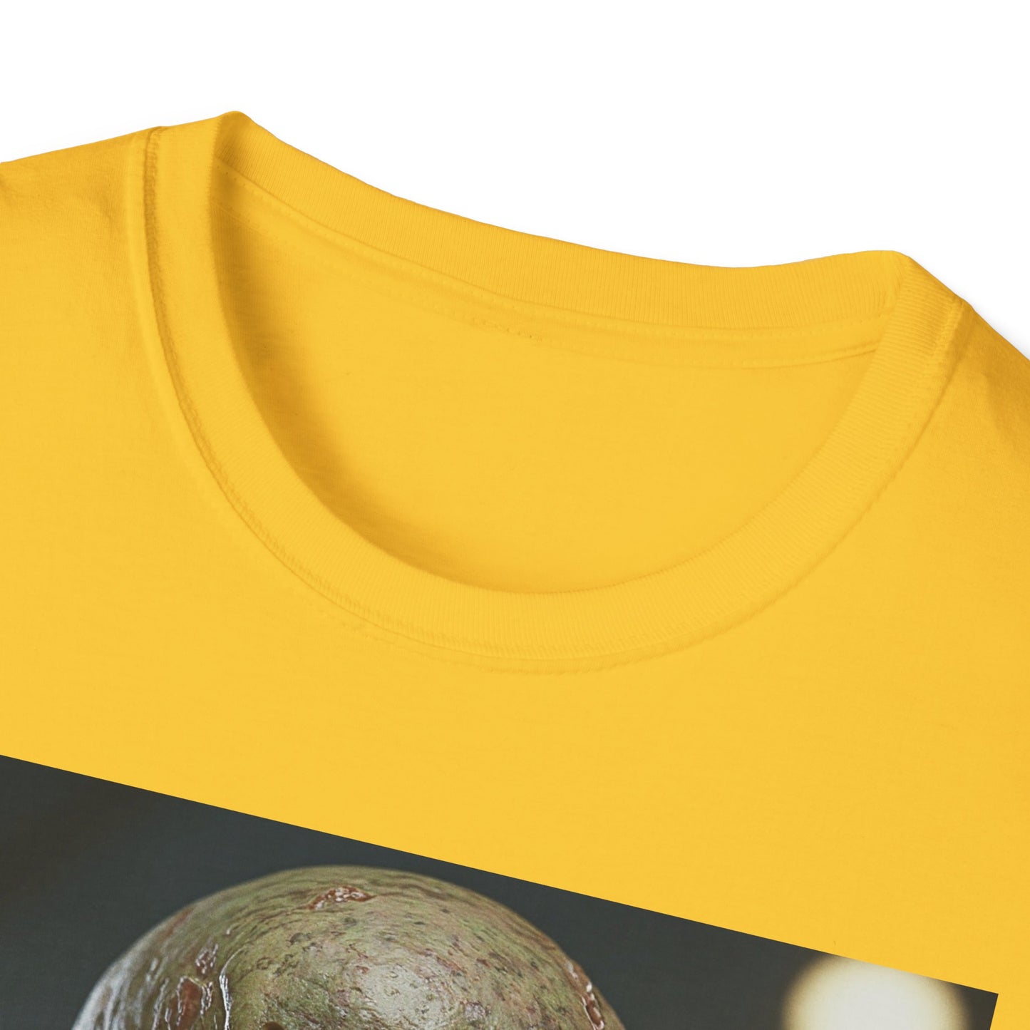 Unisex Softstyle Zombie Graphic Tee - Perfect for Halloween and Horror Fans