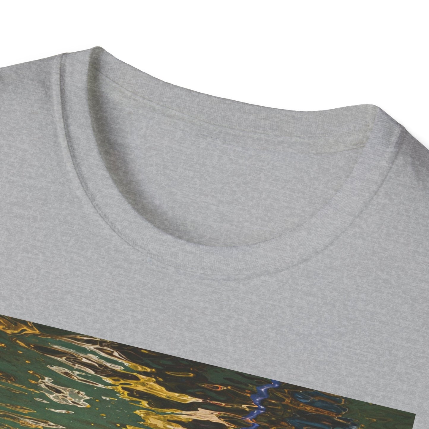 Underwater Explorer Unisex Softstyle T-Shirt - Nature Lover Graphic Tee