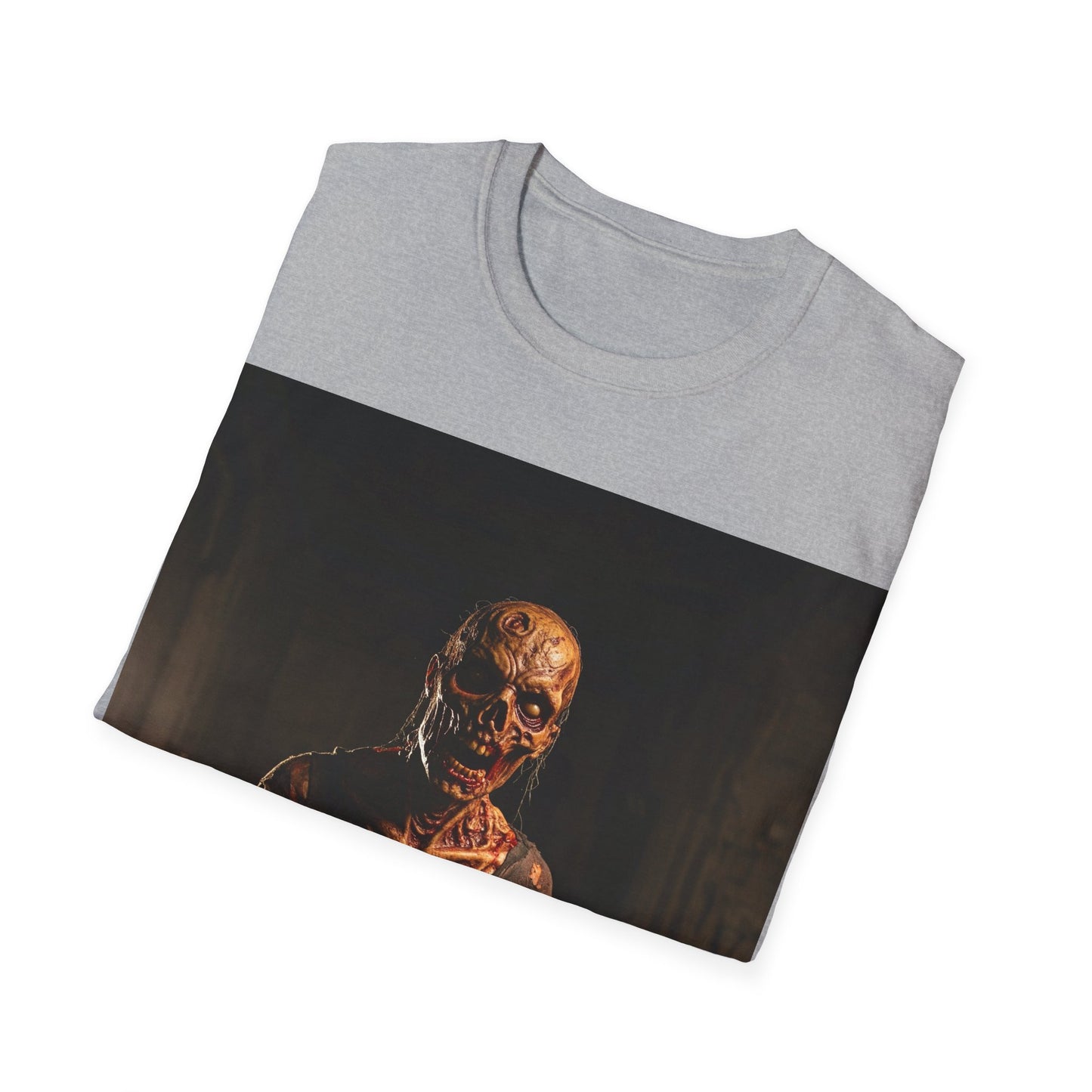 UK - Creepy Horror Graphic Unisex T-Shirt - Perfect for Halloween Fans