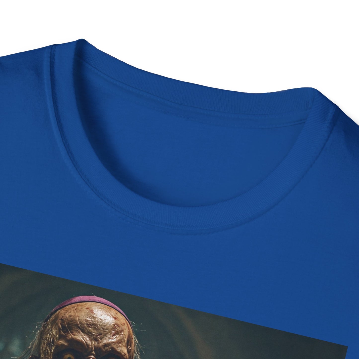 Unisex Horror Graphic T-Shirt - Spooky Skeleton Design