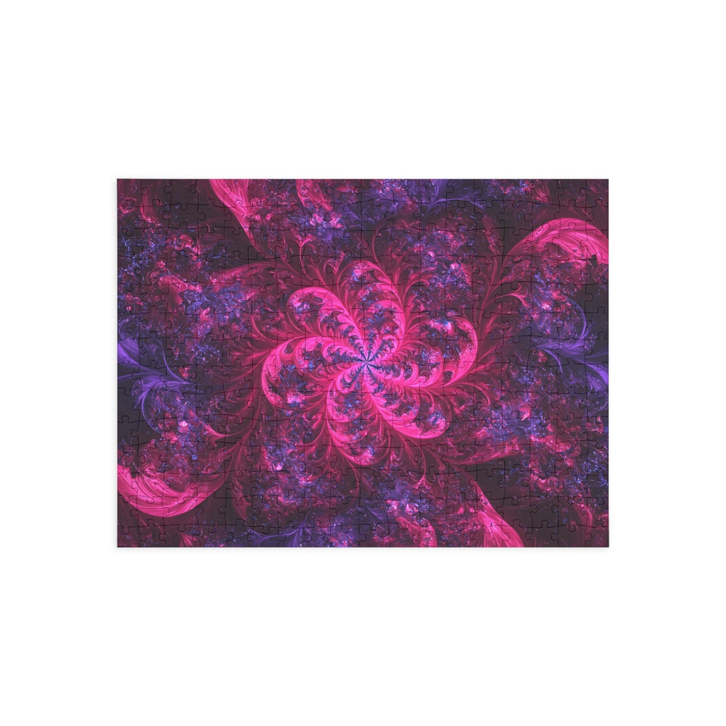Vibrant Floral Puzzle (96, 252, 500, 1000-Piece) - Colorful Art for Family Fun