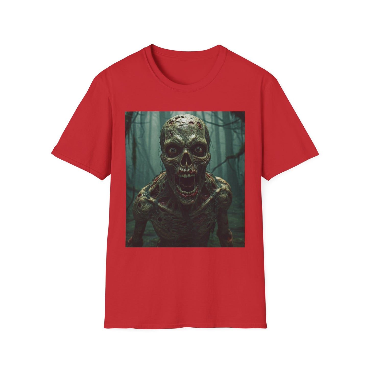 Apocalyptic Portrait Tee: Wear the Undead