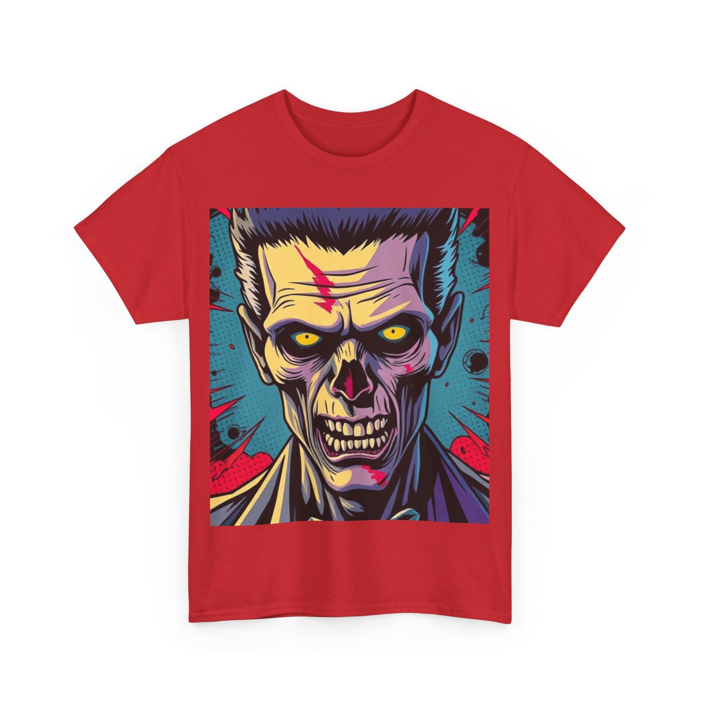 UK - Vibrant Skeleton Graphic Tee