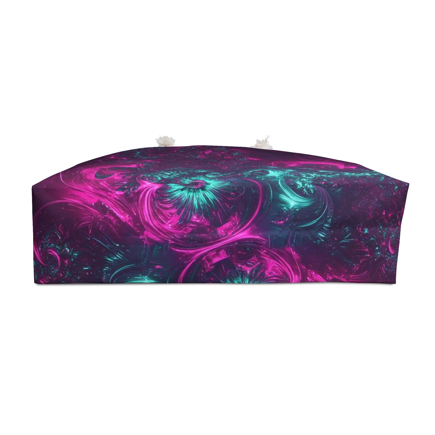 Cosmic Vibes Weekender Bag - Travel in Style with Bohemian Swirl Design
