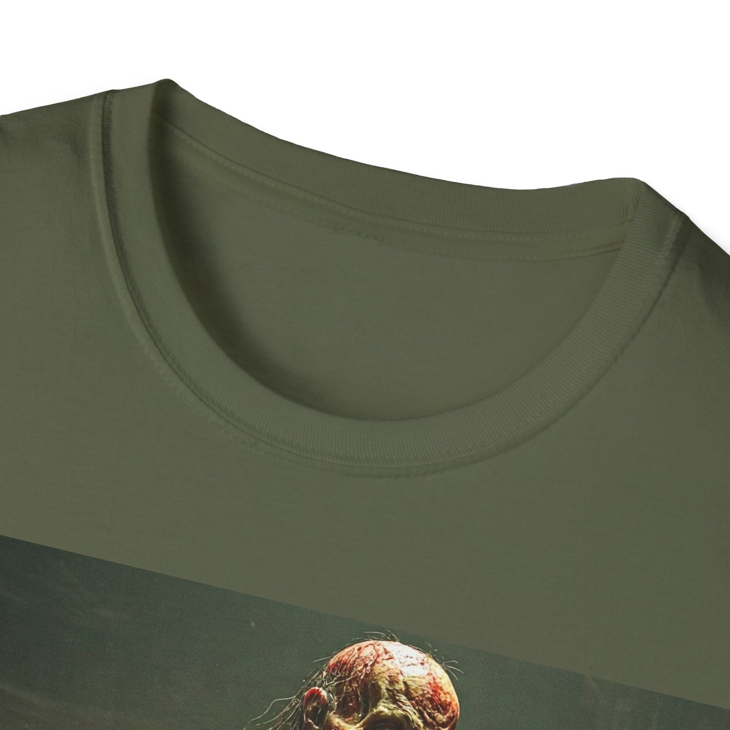 UK - Creepy Creature Violinist Unisex T-Shirt - Spooky Halloween Tee